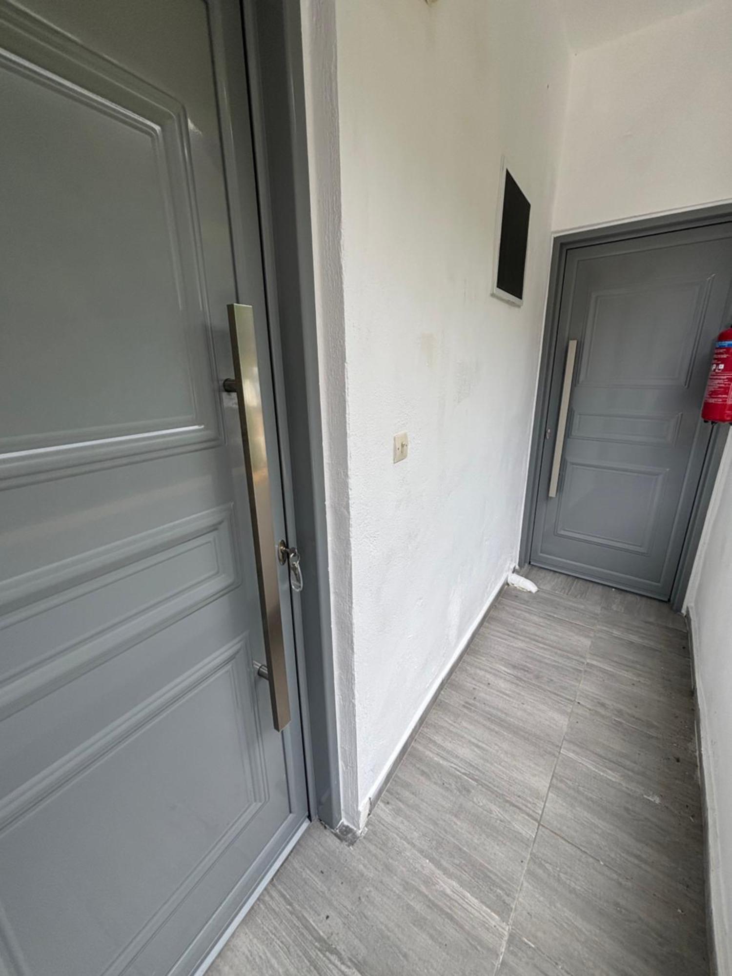 Scirocco Rooms Loutró Eksteriør bilde